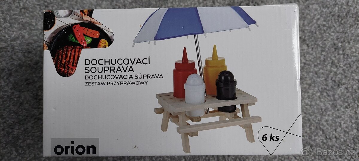 Dochucovací sada zn. Orion - 3