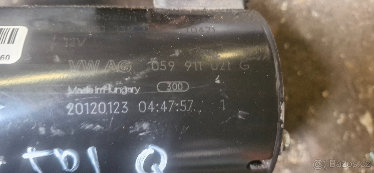 Starter audi A6 4G 3.0 tdi 180kw quattro - 3