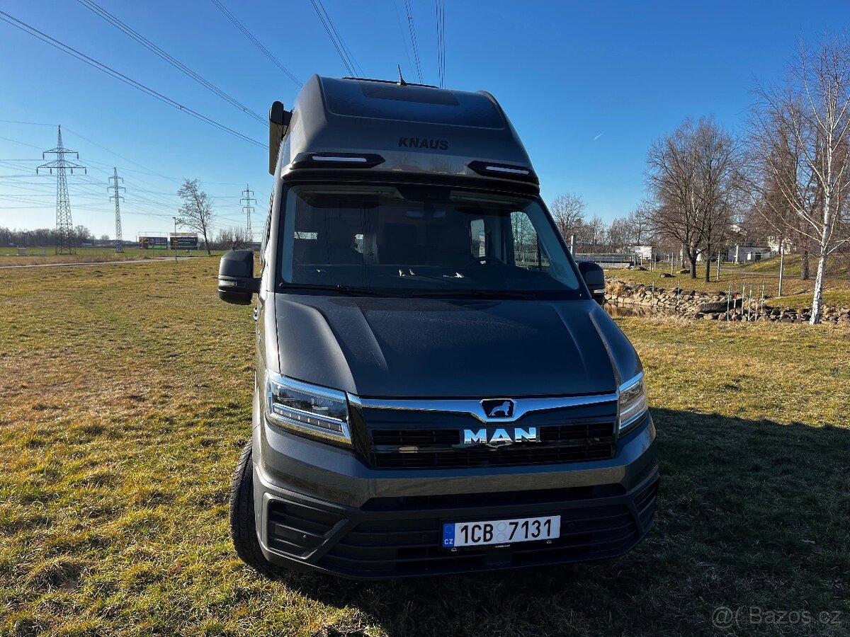 Obytná dodávka Knaus BoxDrive 600XL - 3