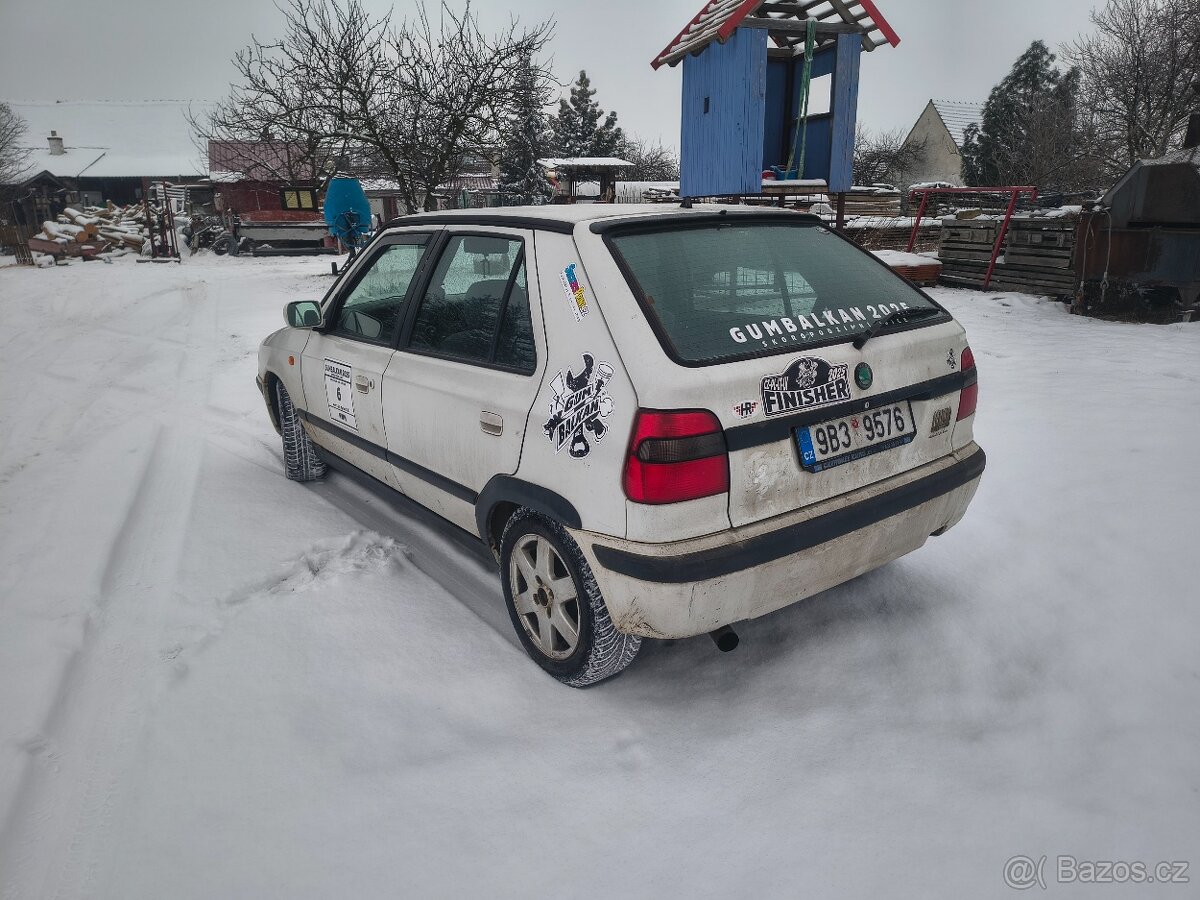 Škoda Felicia 1.9d - 3