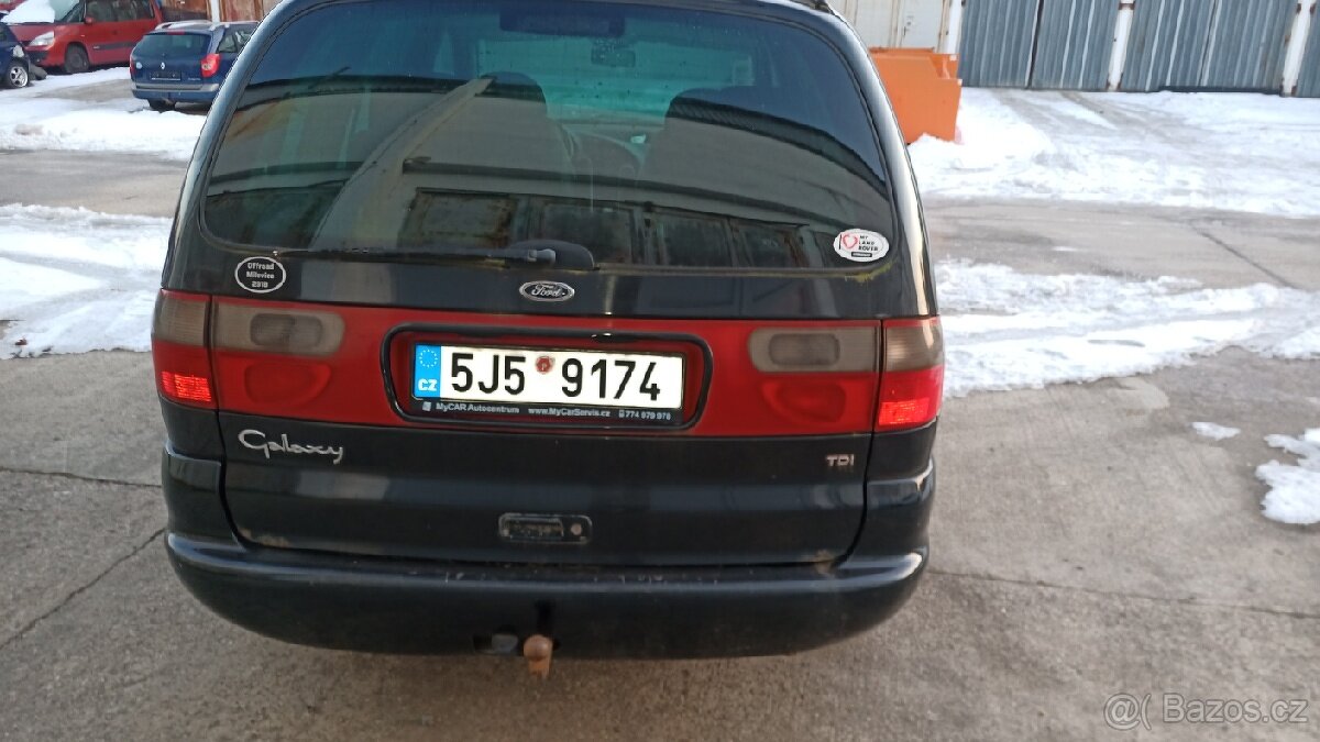 Ford Galaxy 1 9tdi - 3