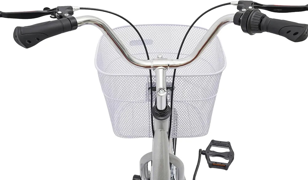 Nová tříkolka pro seniory s opěradlem - 3