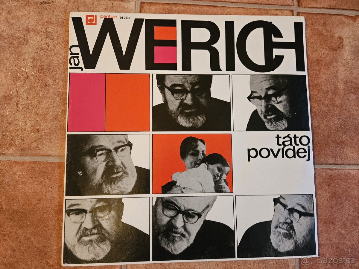 Jan Werich - Táto povídej (2 LP) - 3