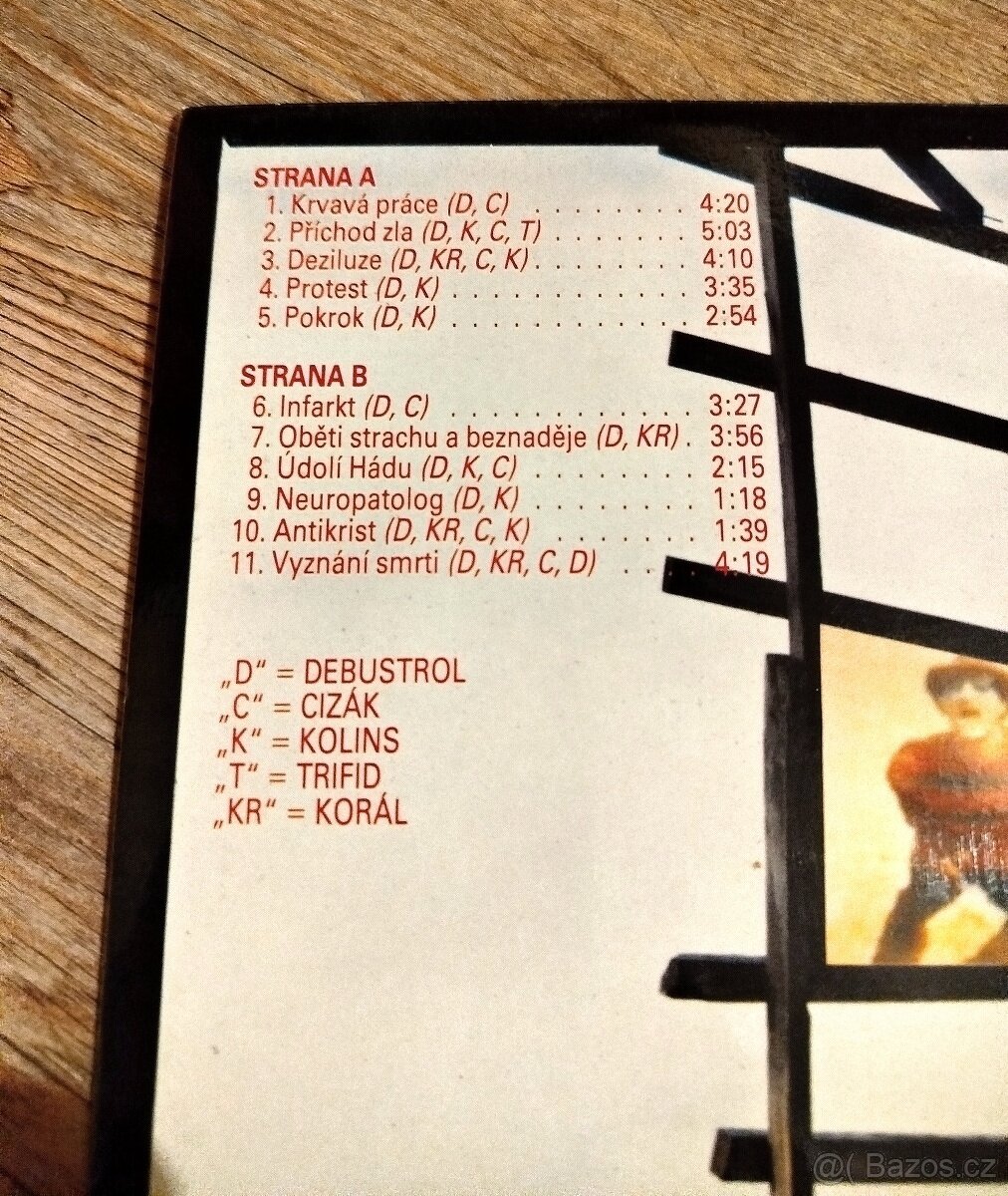 LP DEBUSTROL - NEUROPATOLOG (1991) - 3