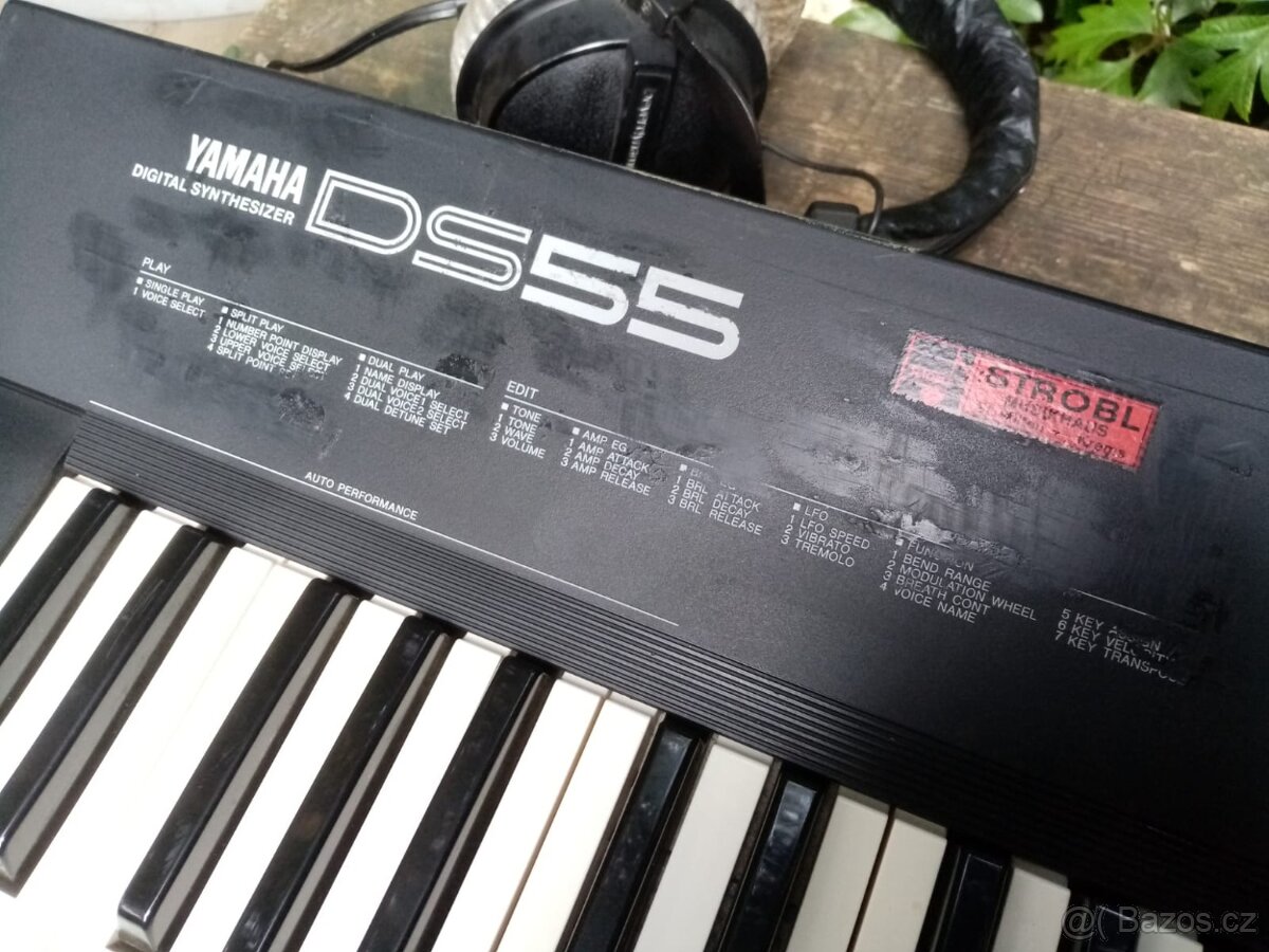 Predam vintage Yamahu DS55 - 3