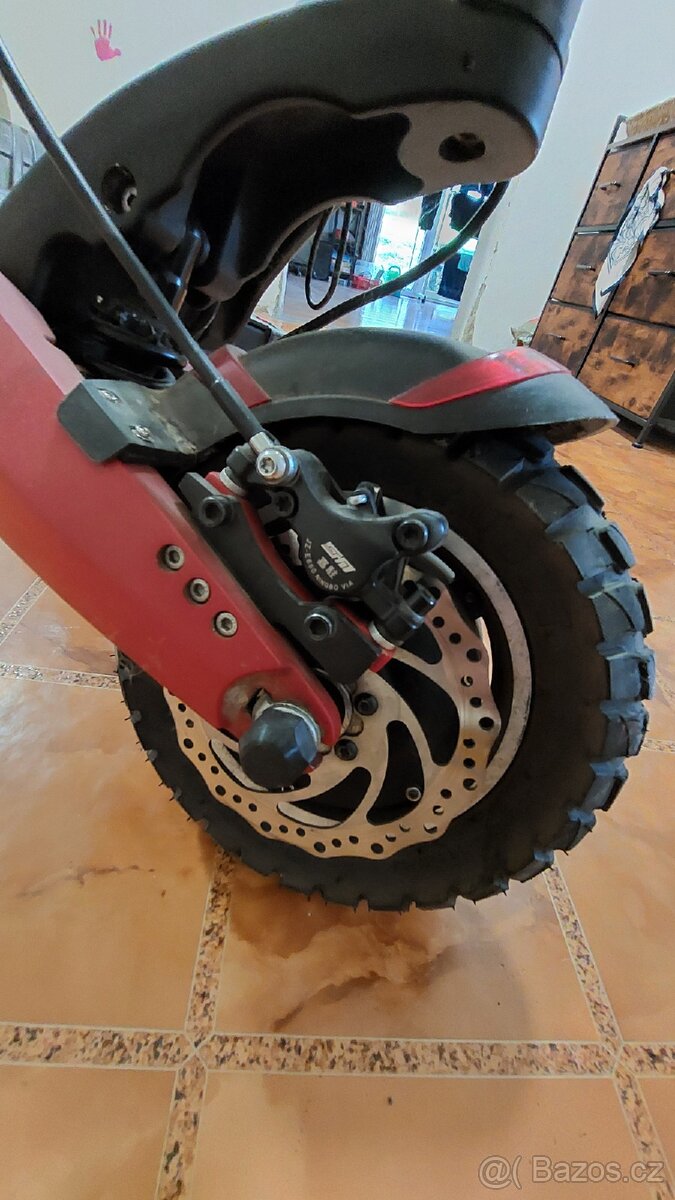 Techlife x7 elektrokoloběžka 2x 1000w 52v - 3