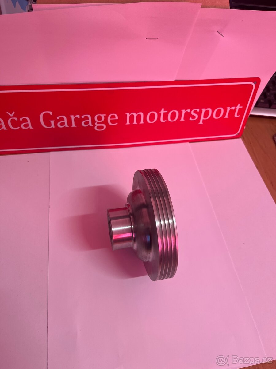 Závodní duralové řemenice - 3