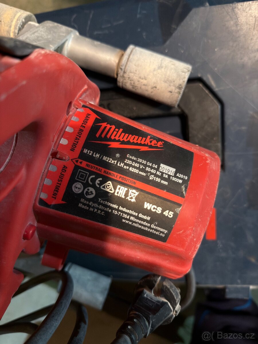 Drážkovačka Milwaukee WCS 45 - 3