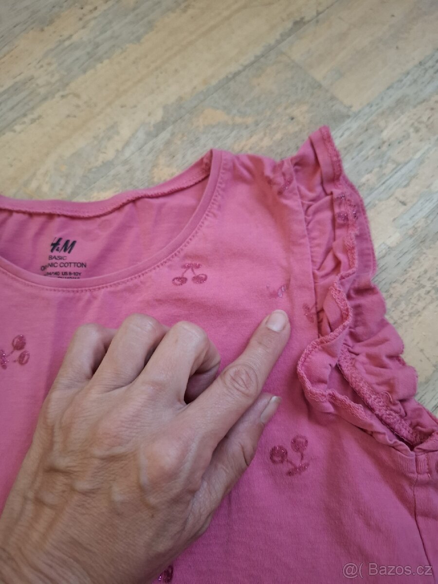 šaty HM vel 134/140 - 3