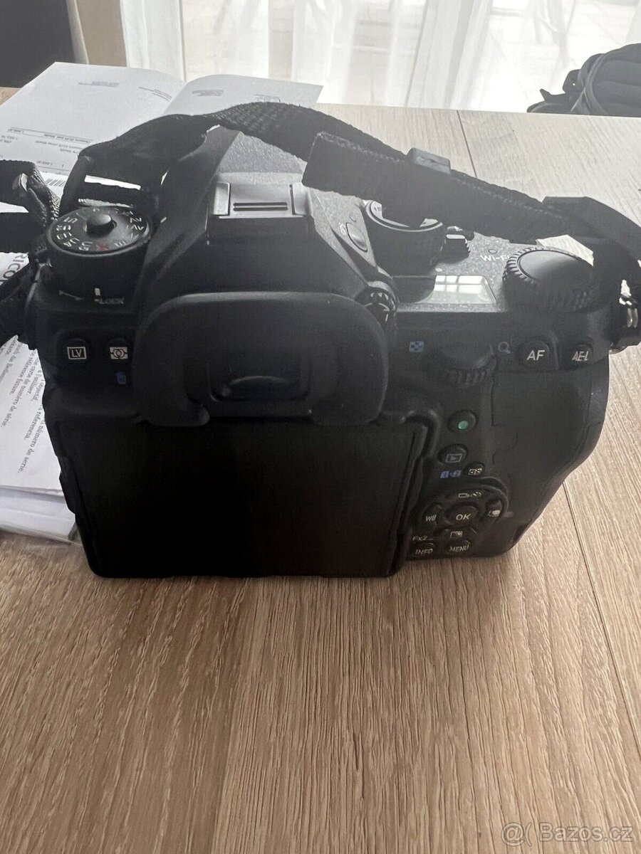 Pentax K1 Mark II Top - Jako nový - 3