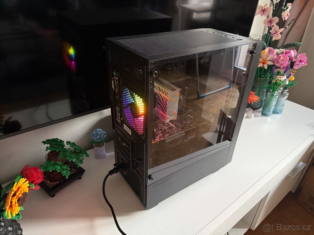 Herní PC | intel i5 | GTX 1070 | 16GB RAM | SSD 256GB - 3