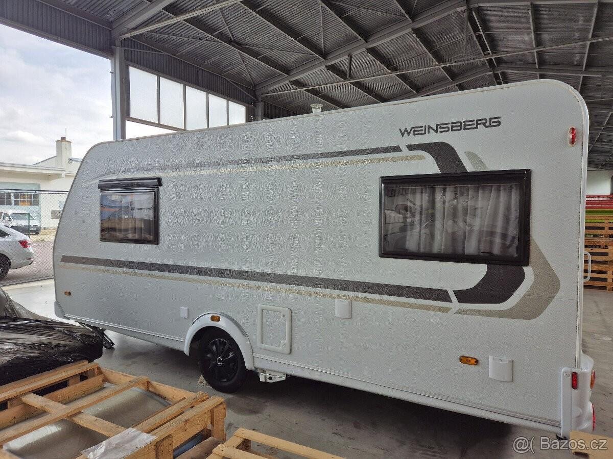 Karavan obytny přívěs WEINSBERG CaraOne - 3