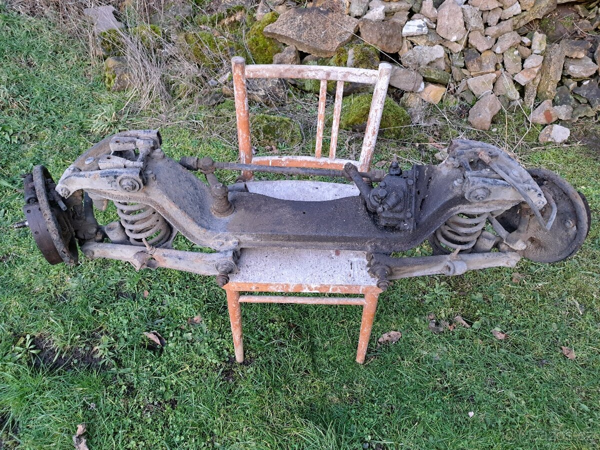 Přední náprava škoda 1000mb - 3