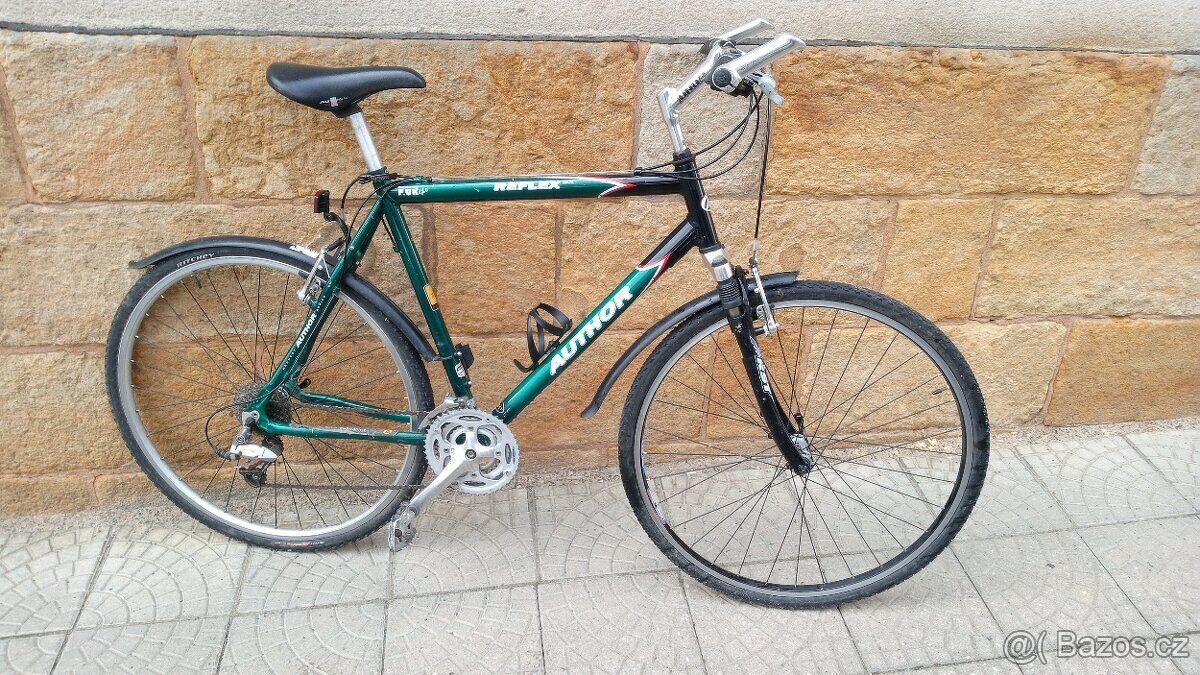 Trekové kolo zn. Author Reflex - 3
