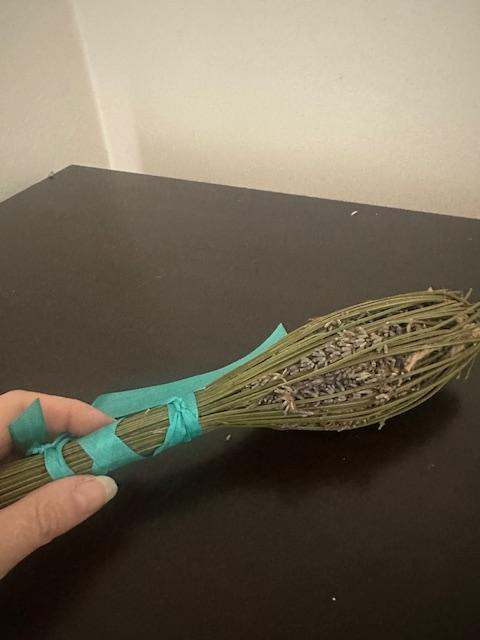 levandulový závěs - 3