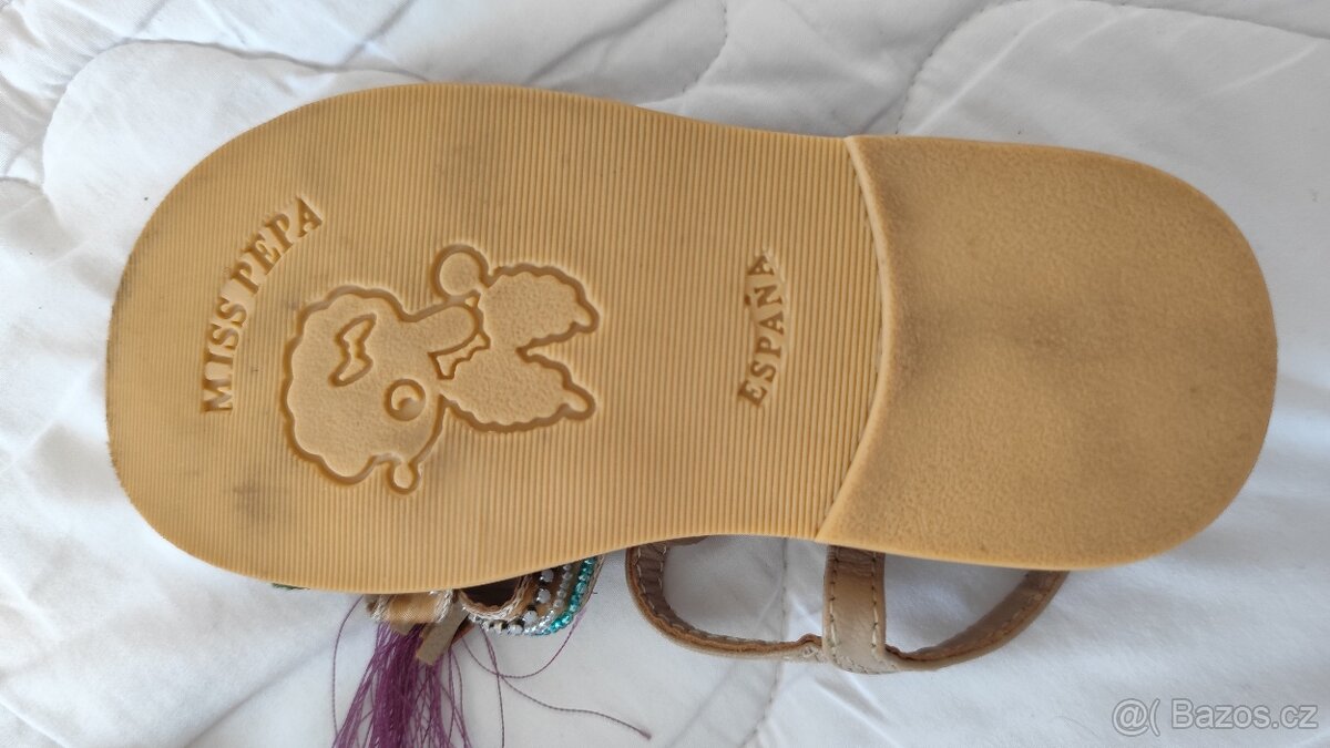 Sandálky pro slečnu. Č. 28 - 3