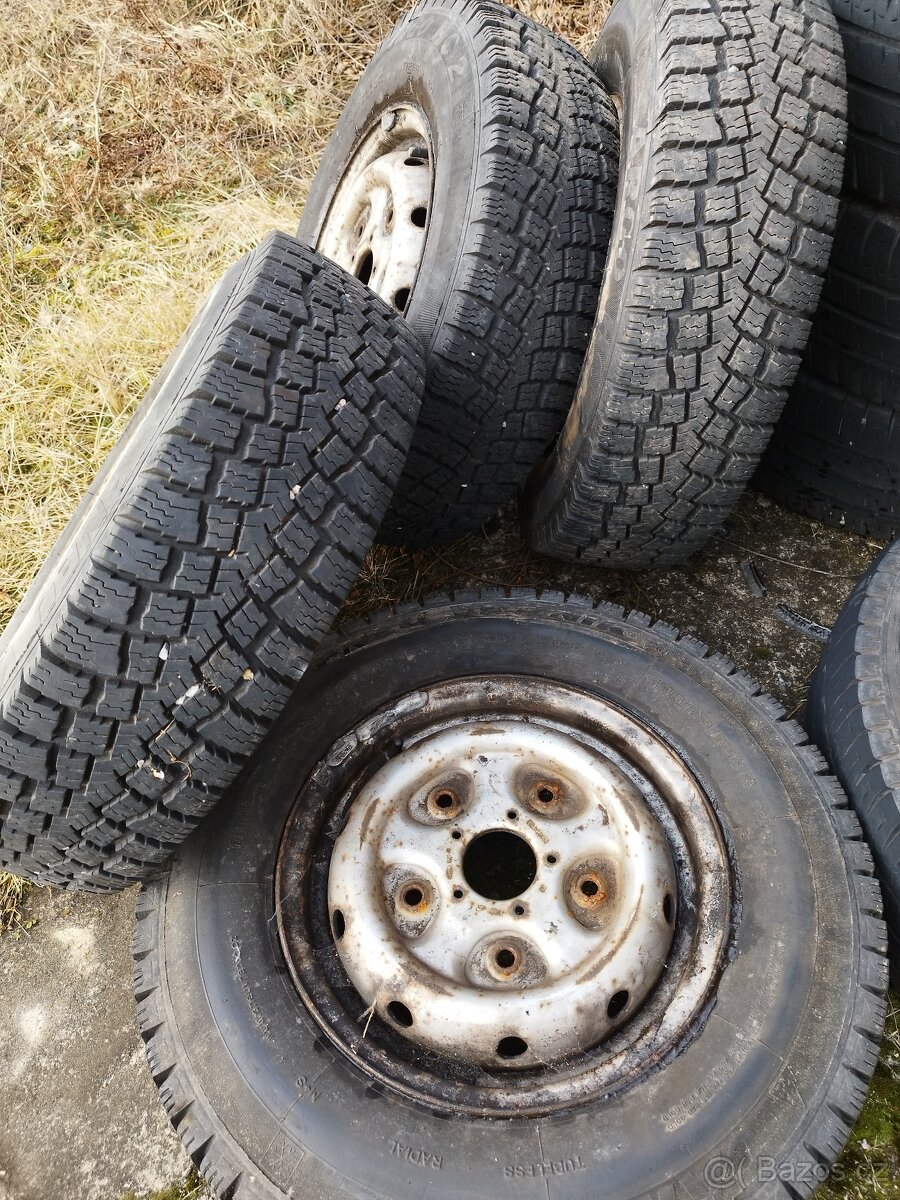 Plechové disky Ford tranzit - 3