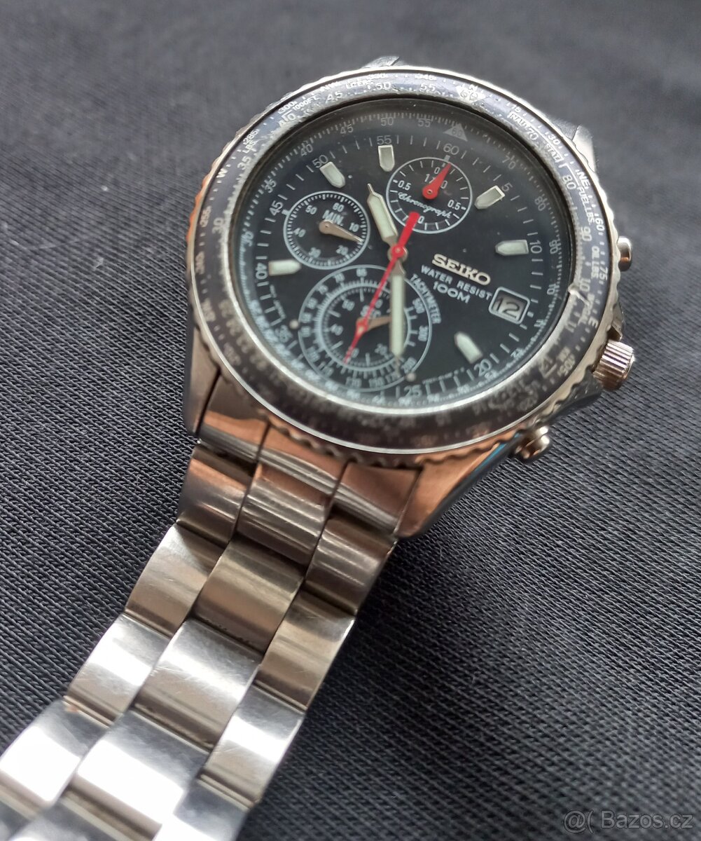 Seiko chronograph - 3