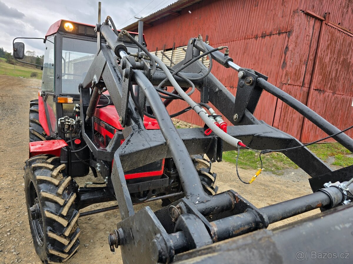 Čelní nakladač na traktor - 3