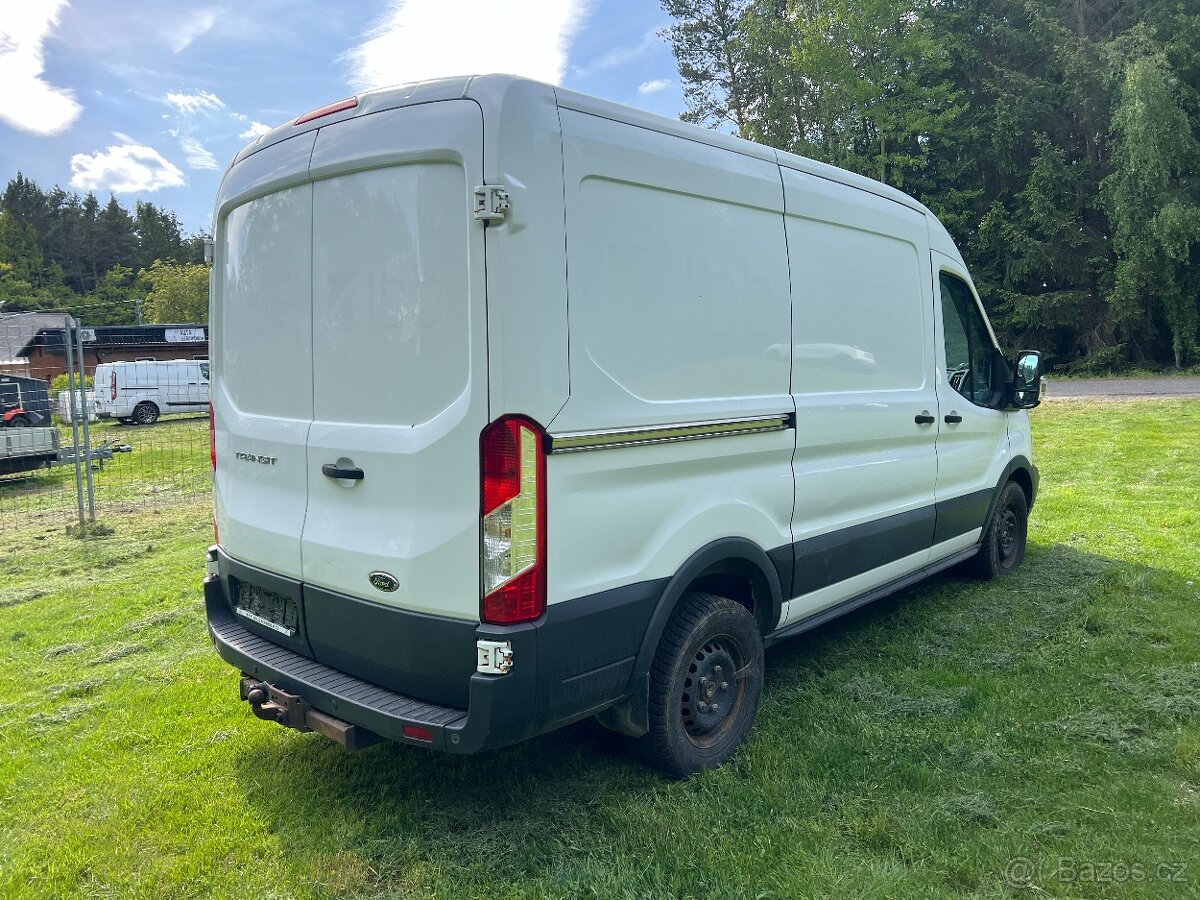 2018 FORD Transit 4x4 hlučná převodovka DPH - 3