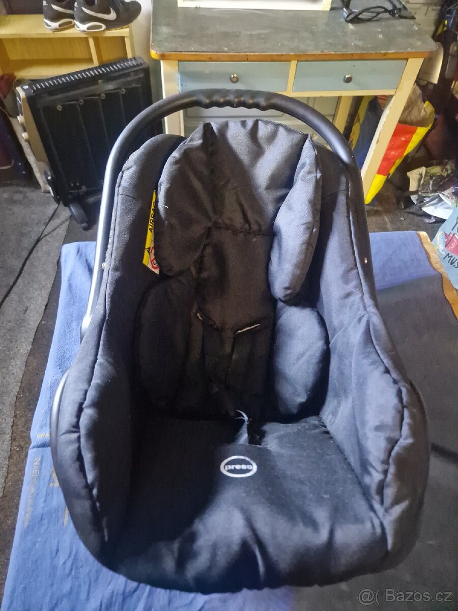 Dětská autosedačka - 3
