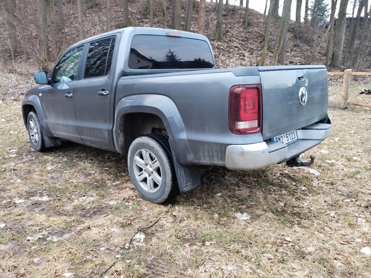 Prodam VW Amarok 3.0 V6 4Motion Highline - 3