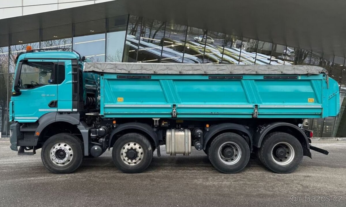MAN TGS 35.470 8x6H E6 - sklápěč 3S bordmatik - 3