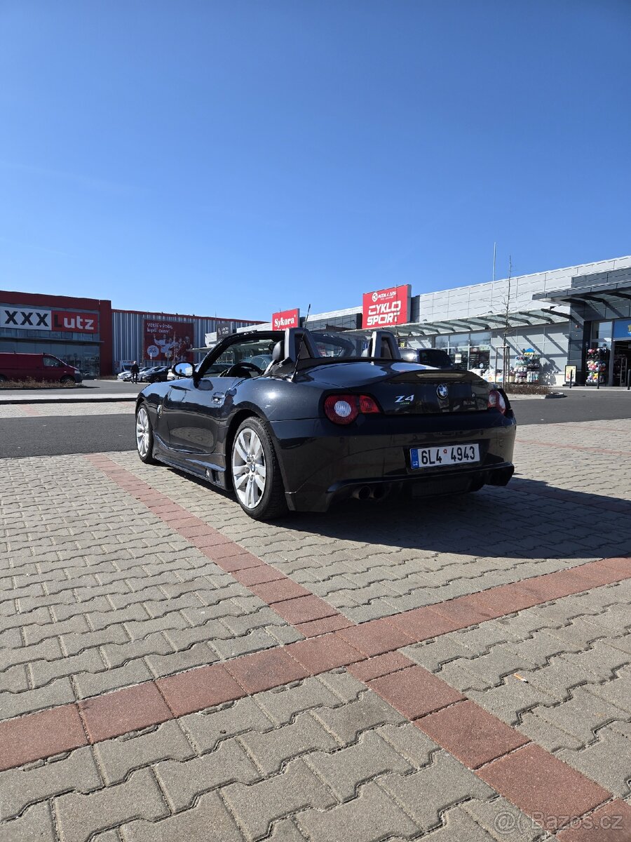 Bmw Z4 E85 3.0i supercharged - 3