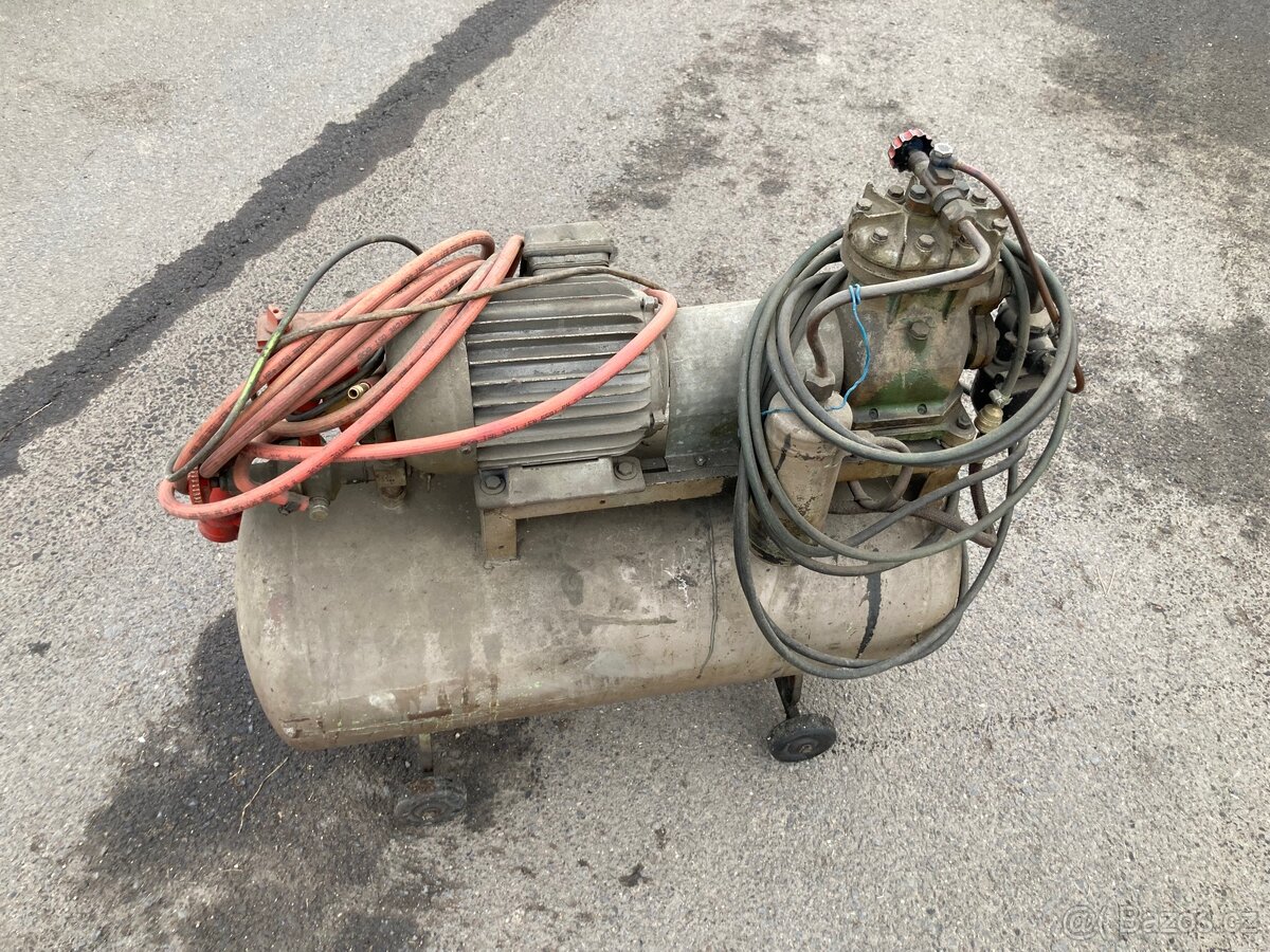 Vzduchový kompresor 380V - 3