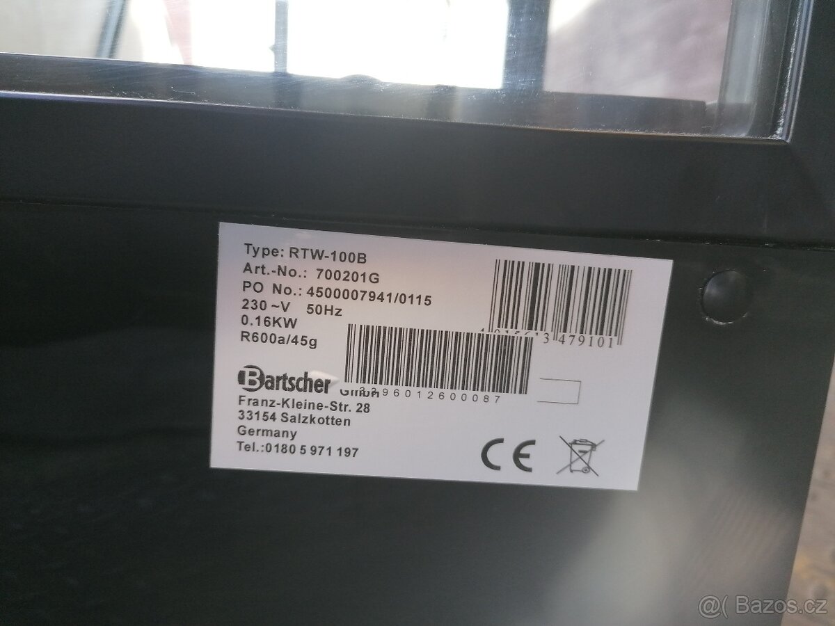 Chladící vitrína - 3