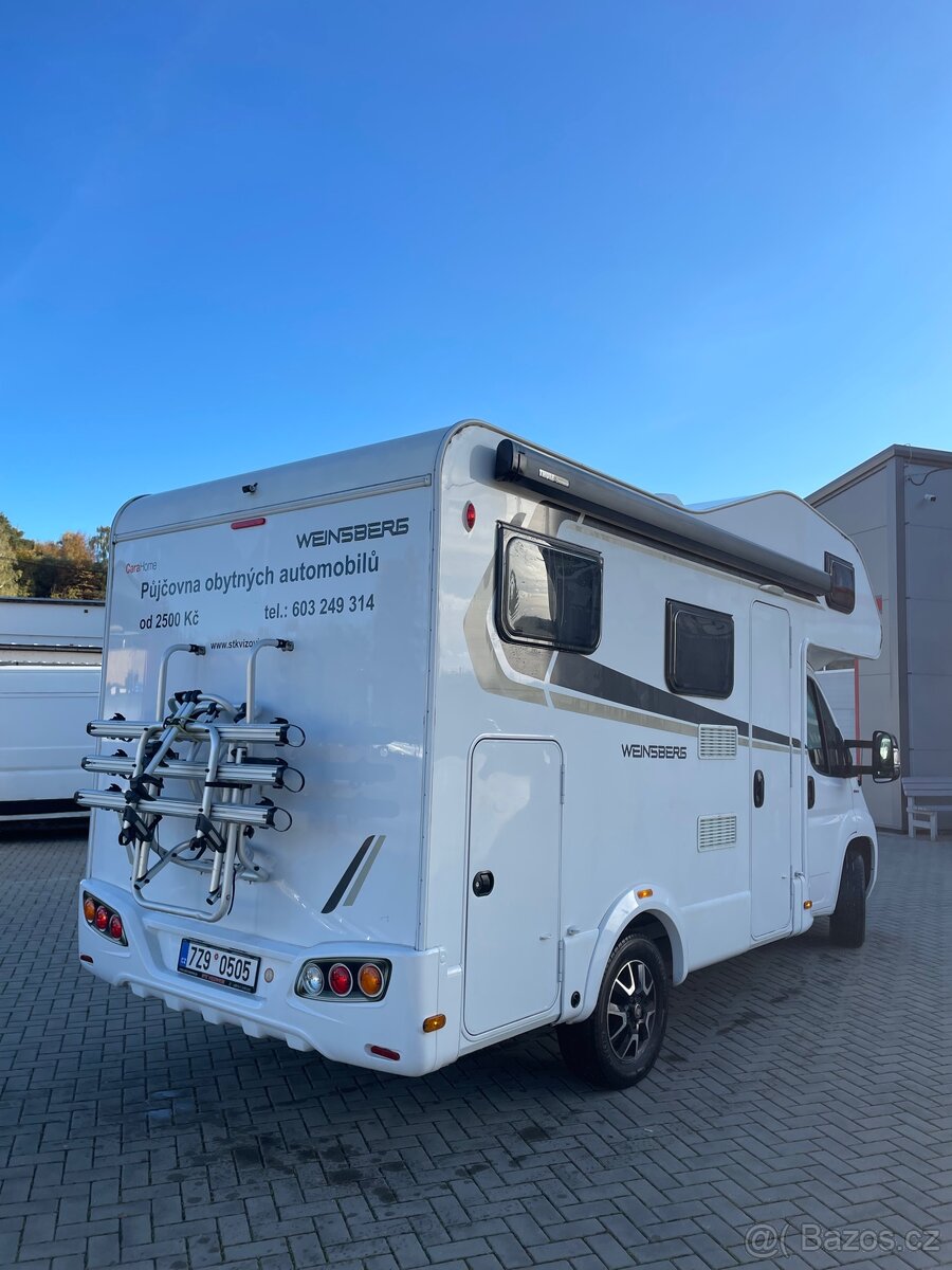 Obytné Auto Fiat Ducato Weisberg - 3