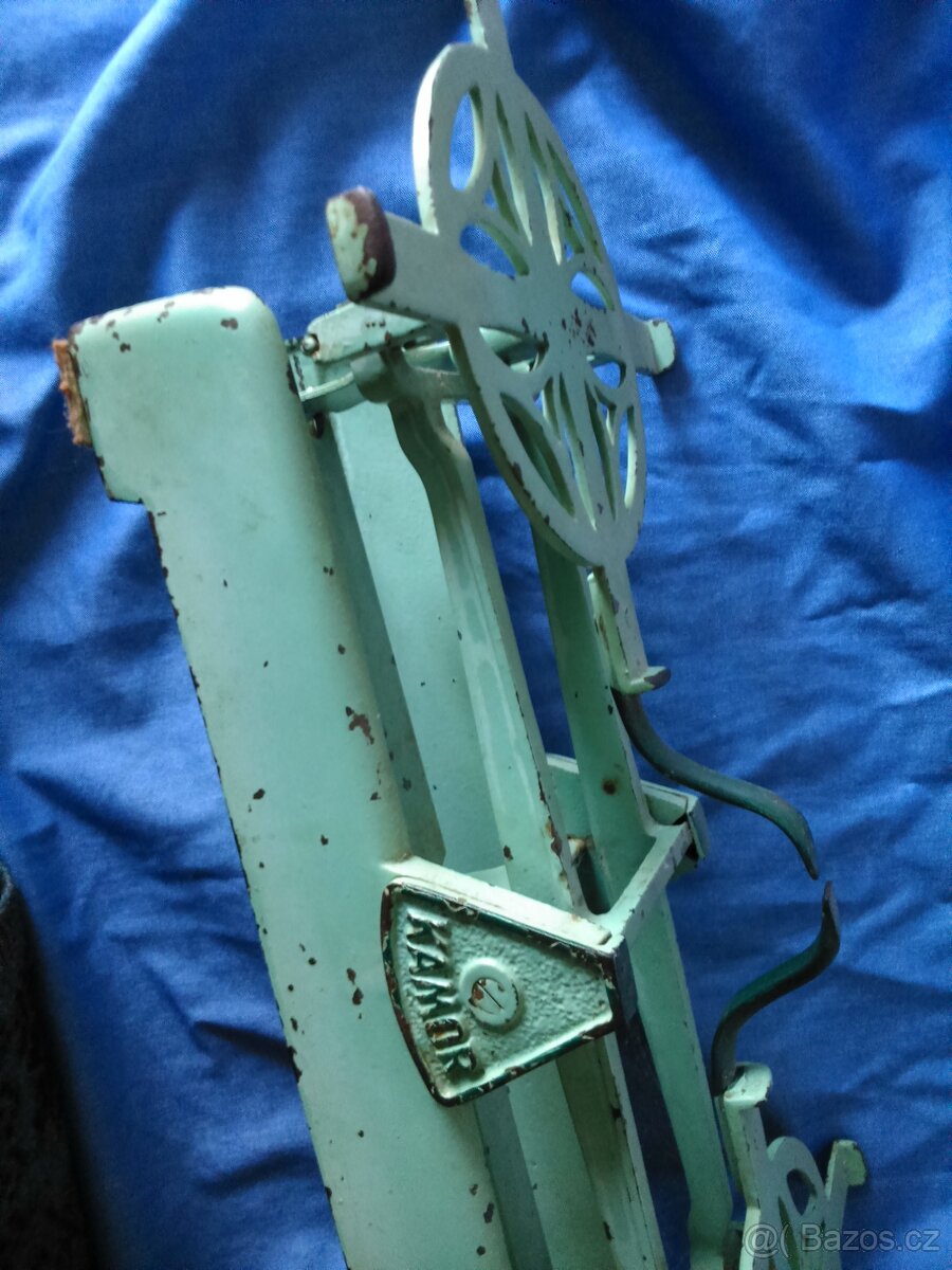 Starožitné kuchyňské váhy Kamor - 3