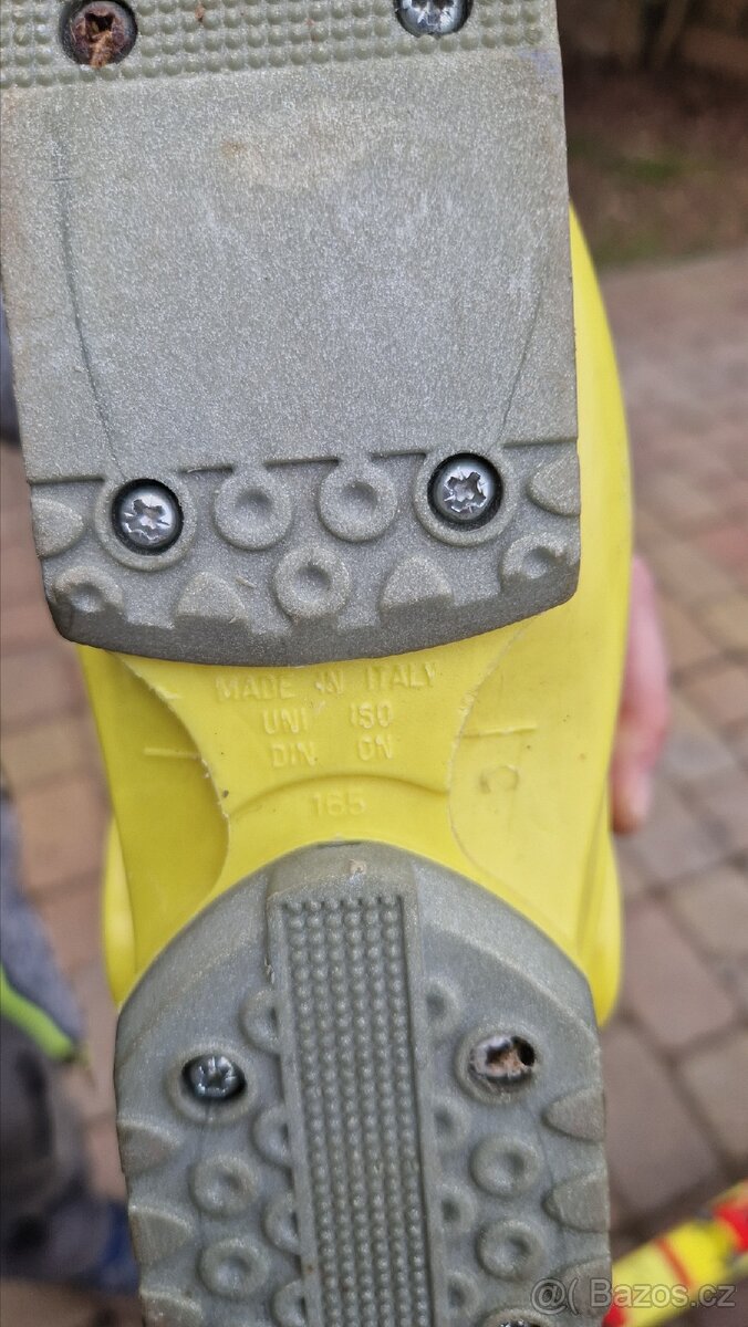 Dětské lyže a lyžáky - 3