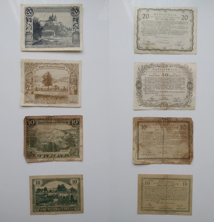 Německé bankovky - 3