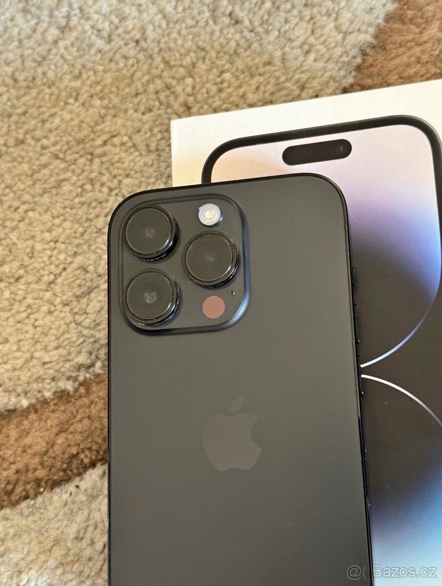 iPhone 14 Pro Max Černá BATERIE 100% TOP - 3