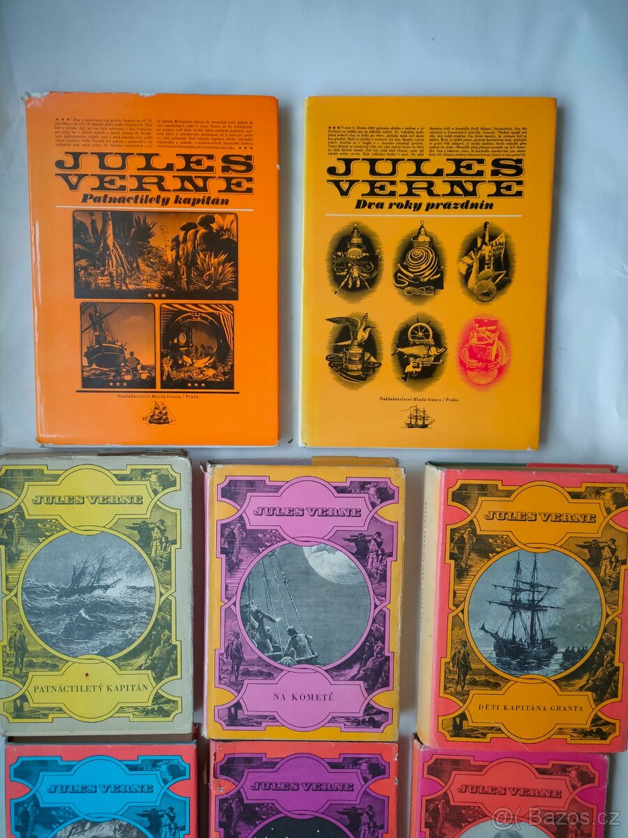 Jules Verne-11 knih - 3