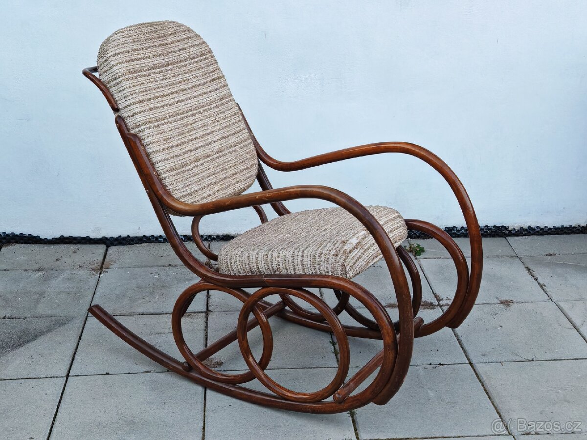 Houpací křeslo Ton - 3