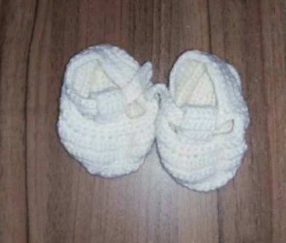 Ponožky/botičky pro novorozence - 3