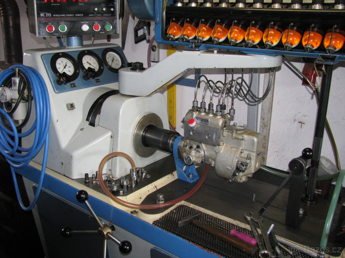 Vstřikovací čerpadlo Desta - 3