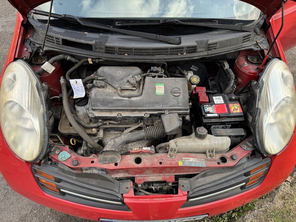 Prodám Nissan Micra 1.0 (2004) - 3