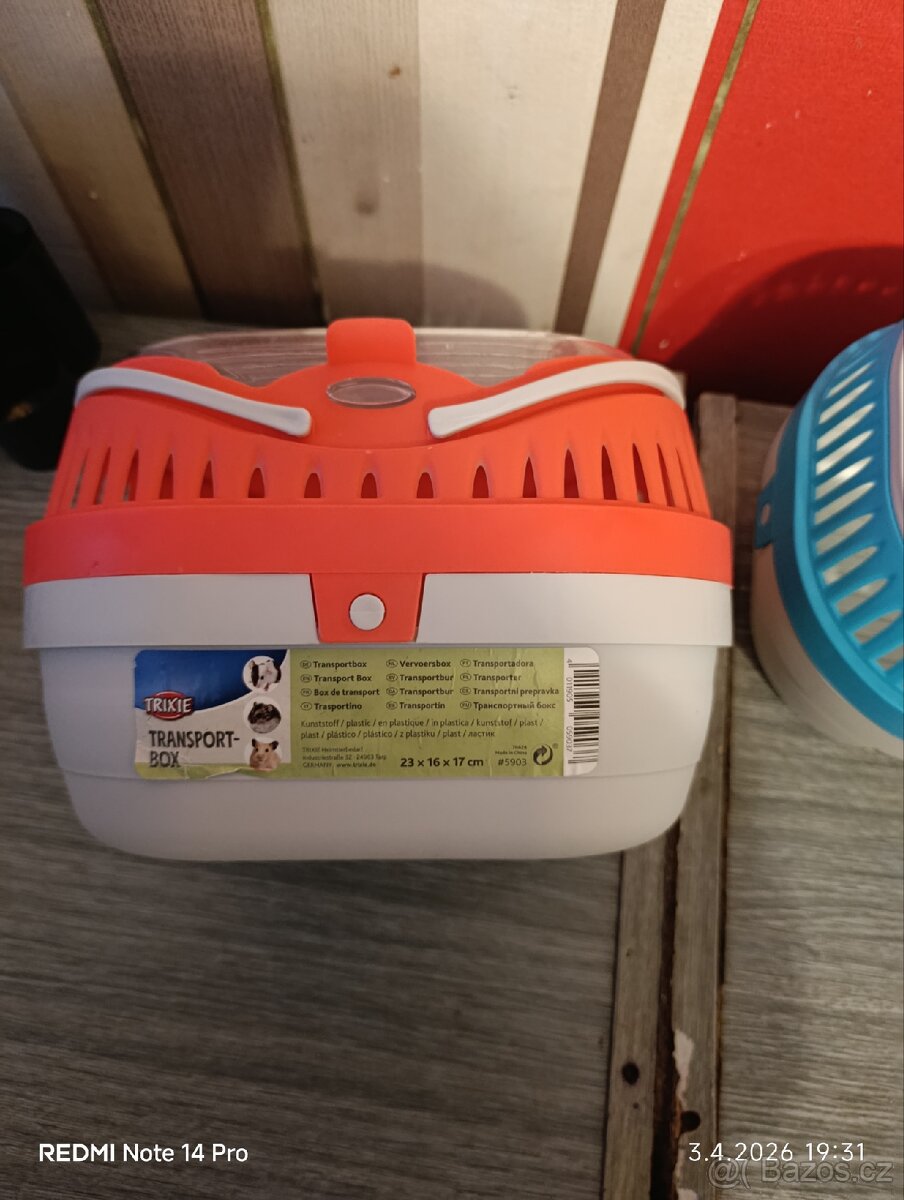 Přepravka - 3