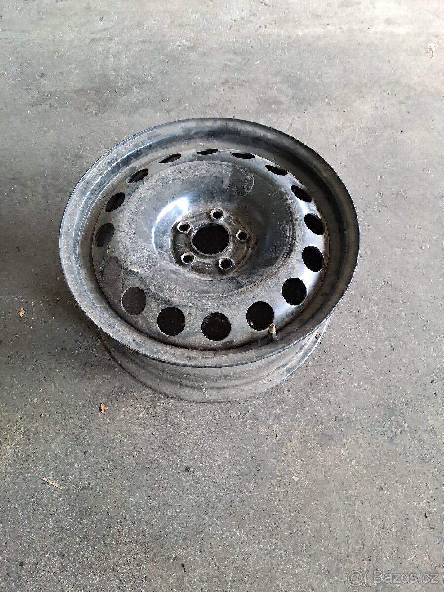 Plechové disky 16'' Škoda VW - 3