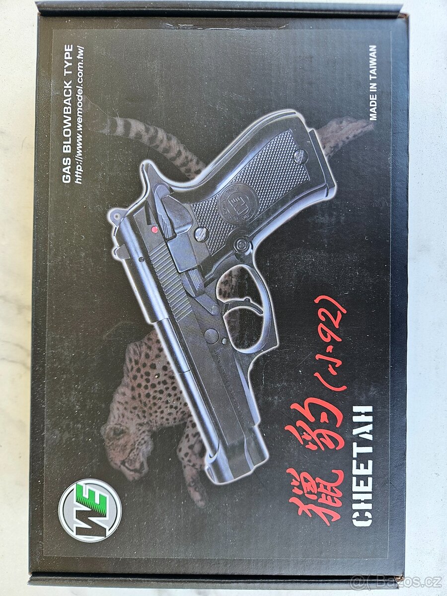 Beretta M84 GBB - 3