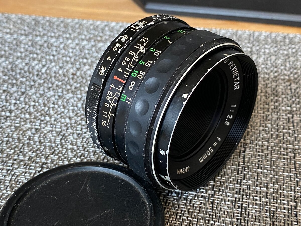 Objektiv Auto Revuetar 50mm f2.8 M42 - 3