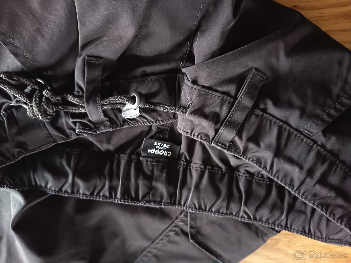 Kalhoty / Kapsáče Jogger - Cropp vel. XS, 28, neochrom zipy - 3