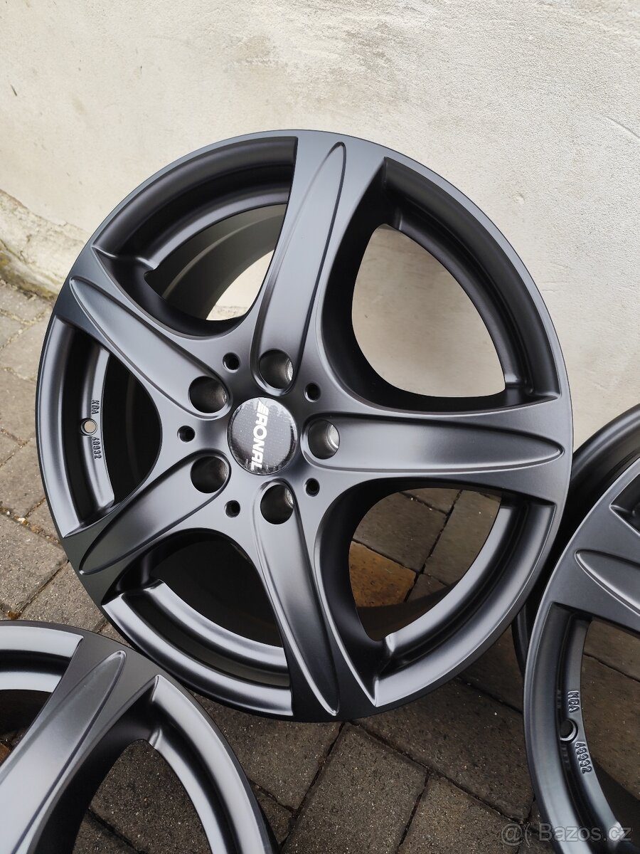 ALU 5x114.3 r17 RONAL - NOVÉ DISKY - 3