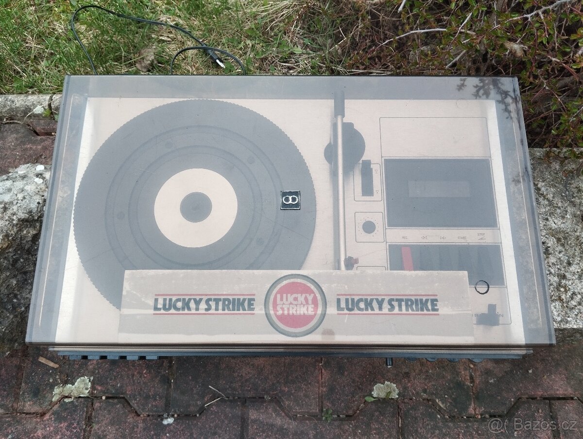 Retro trojkombinace Europhon - 3