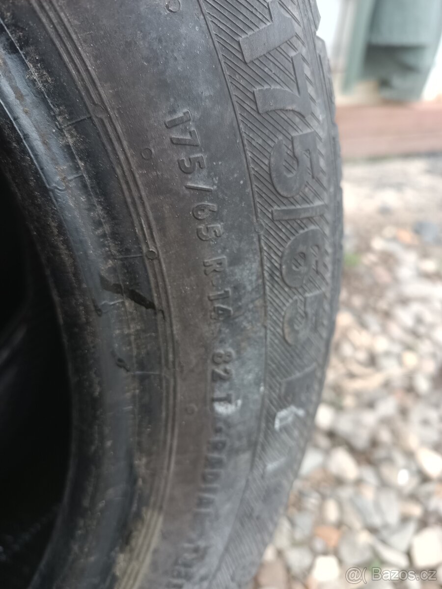 4x 175/65r14 - 3