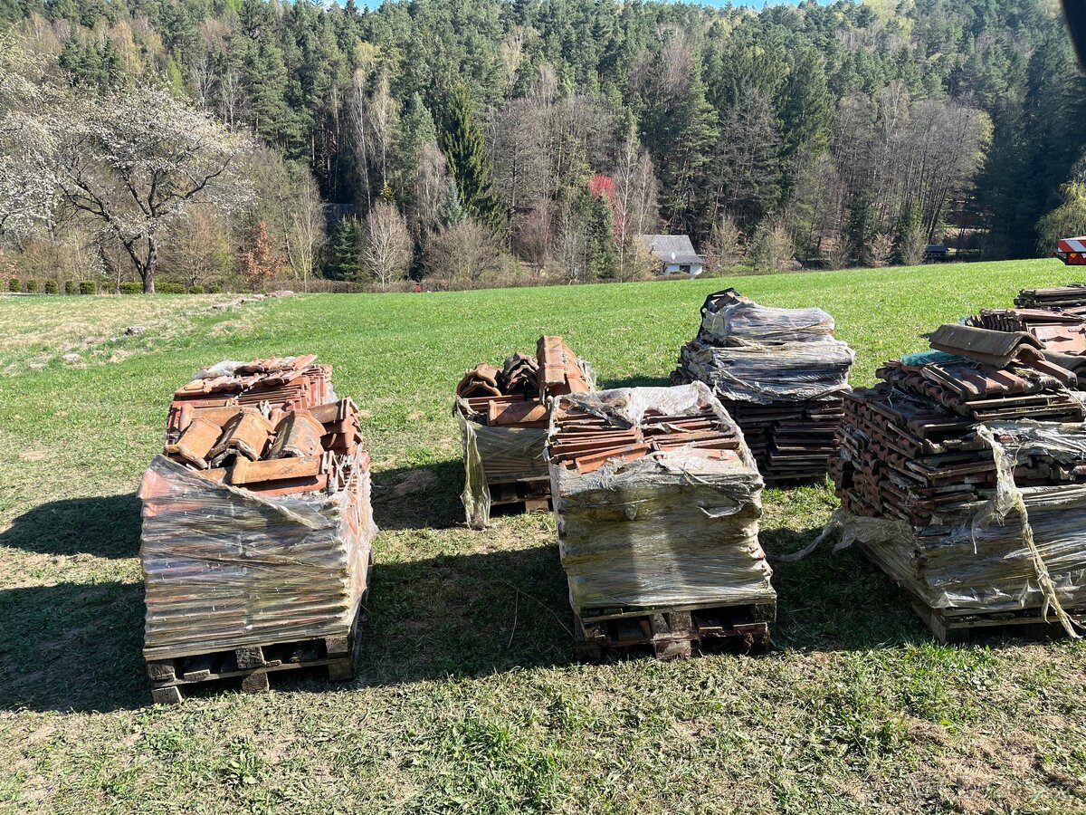 Staré pálené tašky - 3