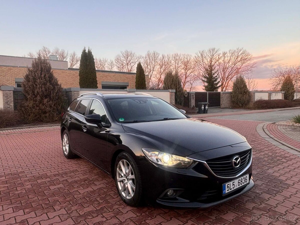 Mazda 6 rok 2014 - 3